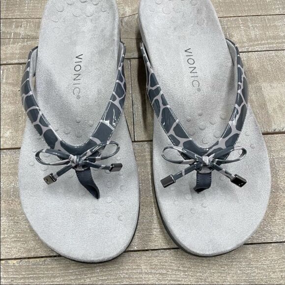 𝅺Vionic Bella Toe Post Sandals - Picture 3 of 5